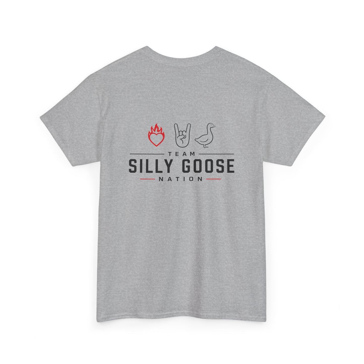 Team Silly Goose Graphic Cotton T-Shirt