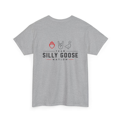 Team Silly Goose Graphic Cotton T-Shirt