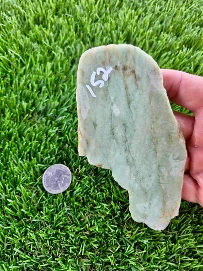 Soft Sage Aventurine Slab 151-153