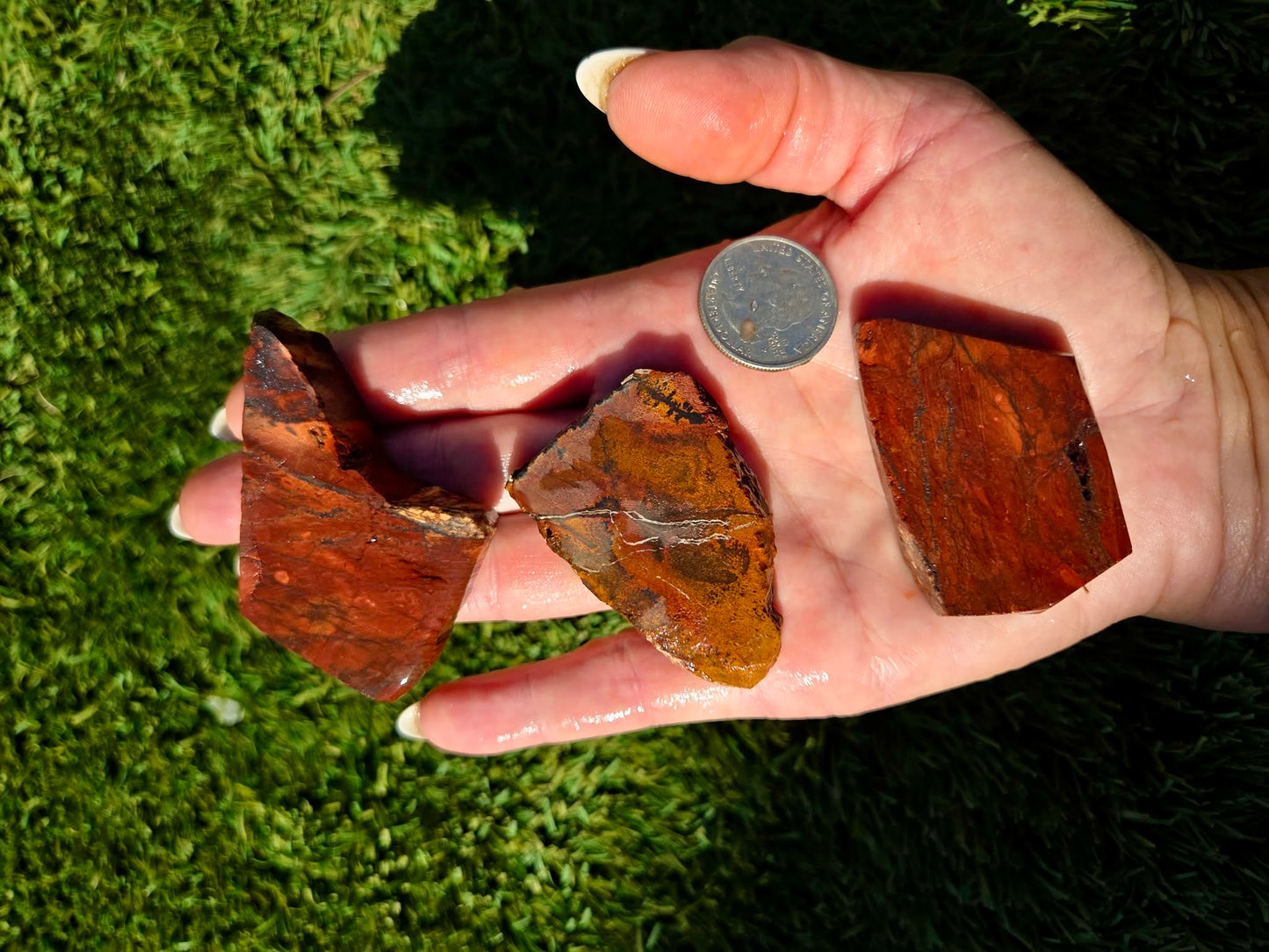 Hematite Mix Slab Bundle – Parker SB29