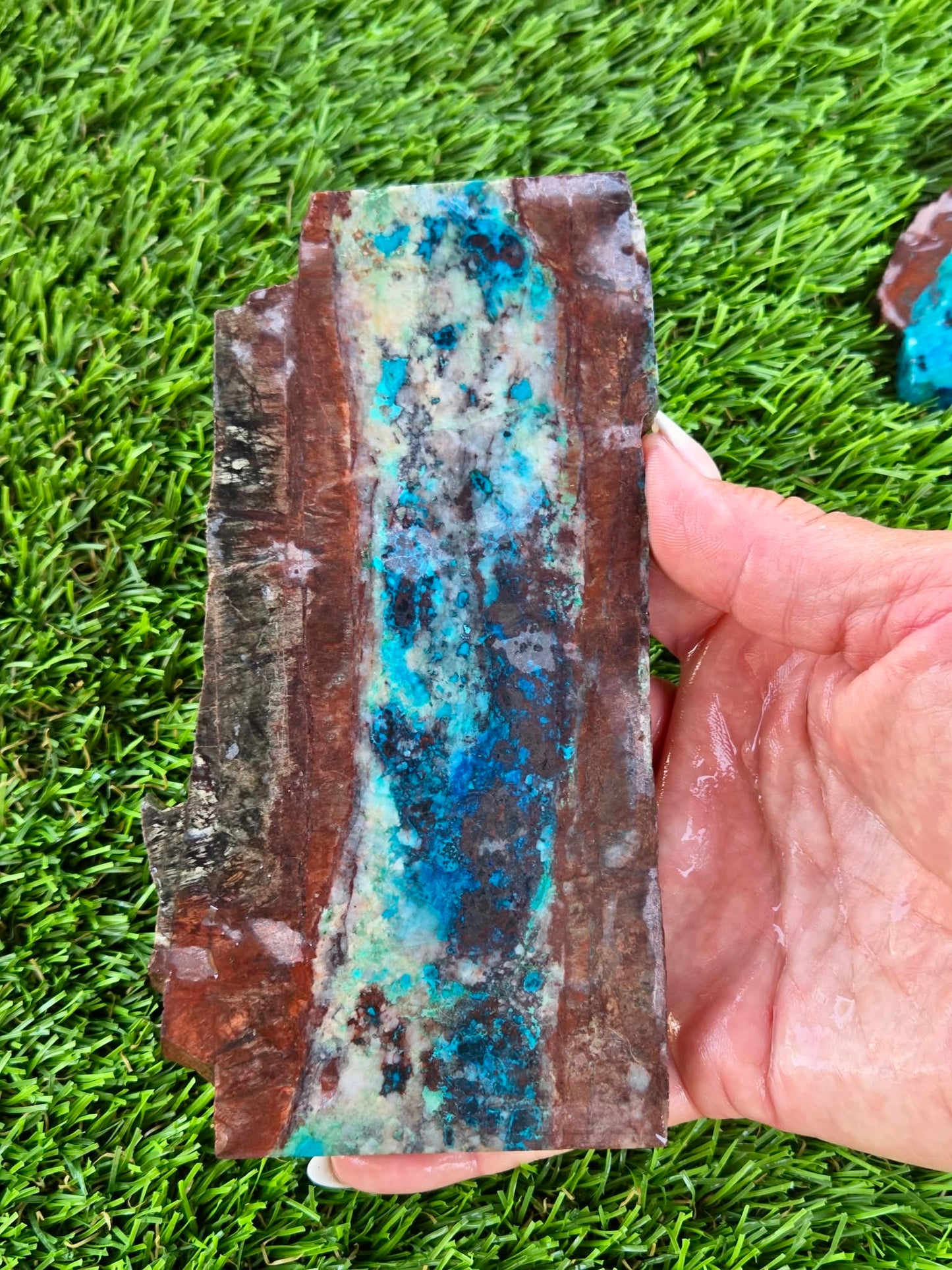 Shattuckite Slabs B107-112