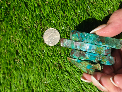 Globe Chrysocolla Slab Bundle-SB93
