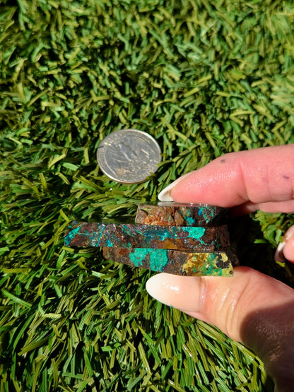 Globe Chrysocolla Slab Bundle-SB60