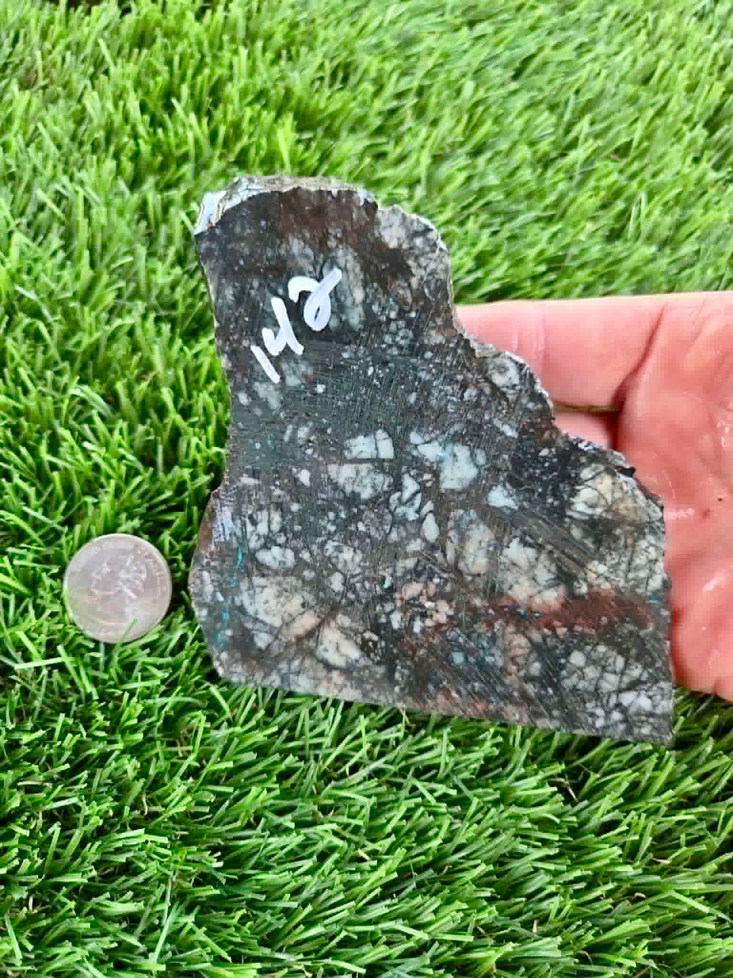 Mineral Mountain Dragon Vein Quartz Slab 142-146