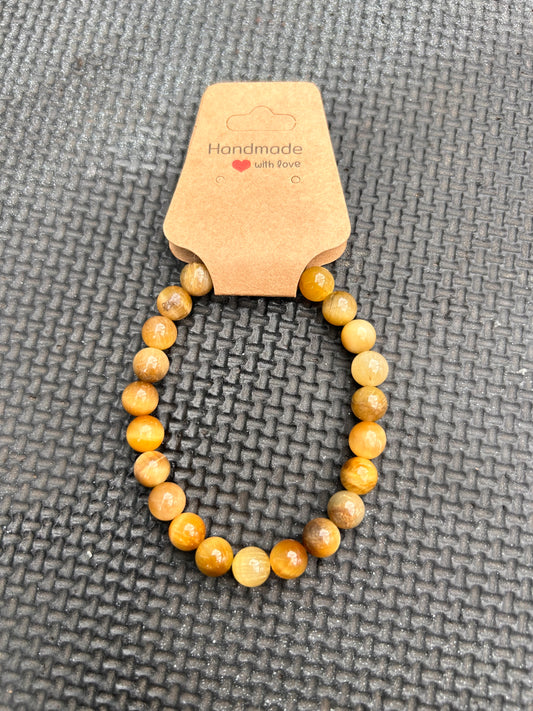 Honey golden Tigers Eye Bracelet