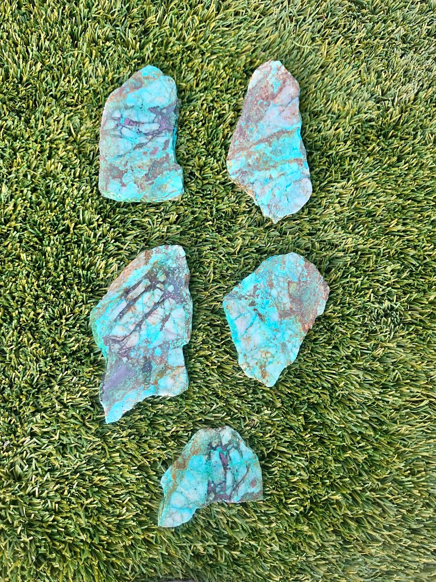 Globe Chrysocolla Slabs