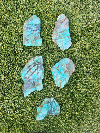 Globe Chrysocolla Slabs