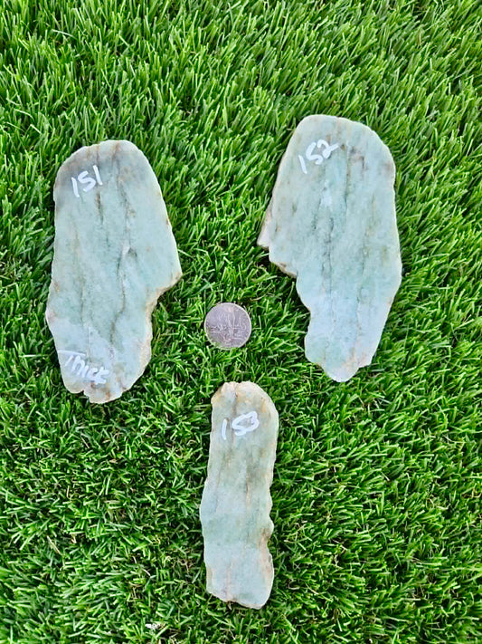 Soft Sage Aventurine Slab 151-153