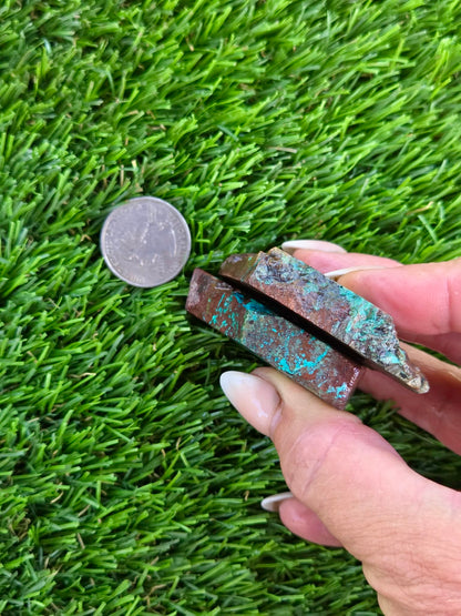 Globe Chrysocolla Slab Bundle-SB22