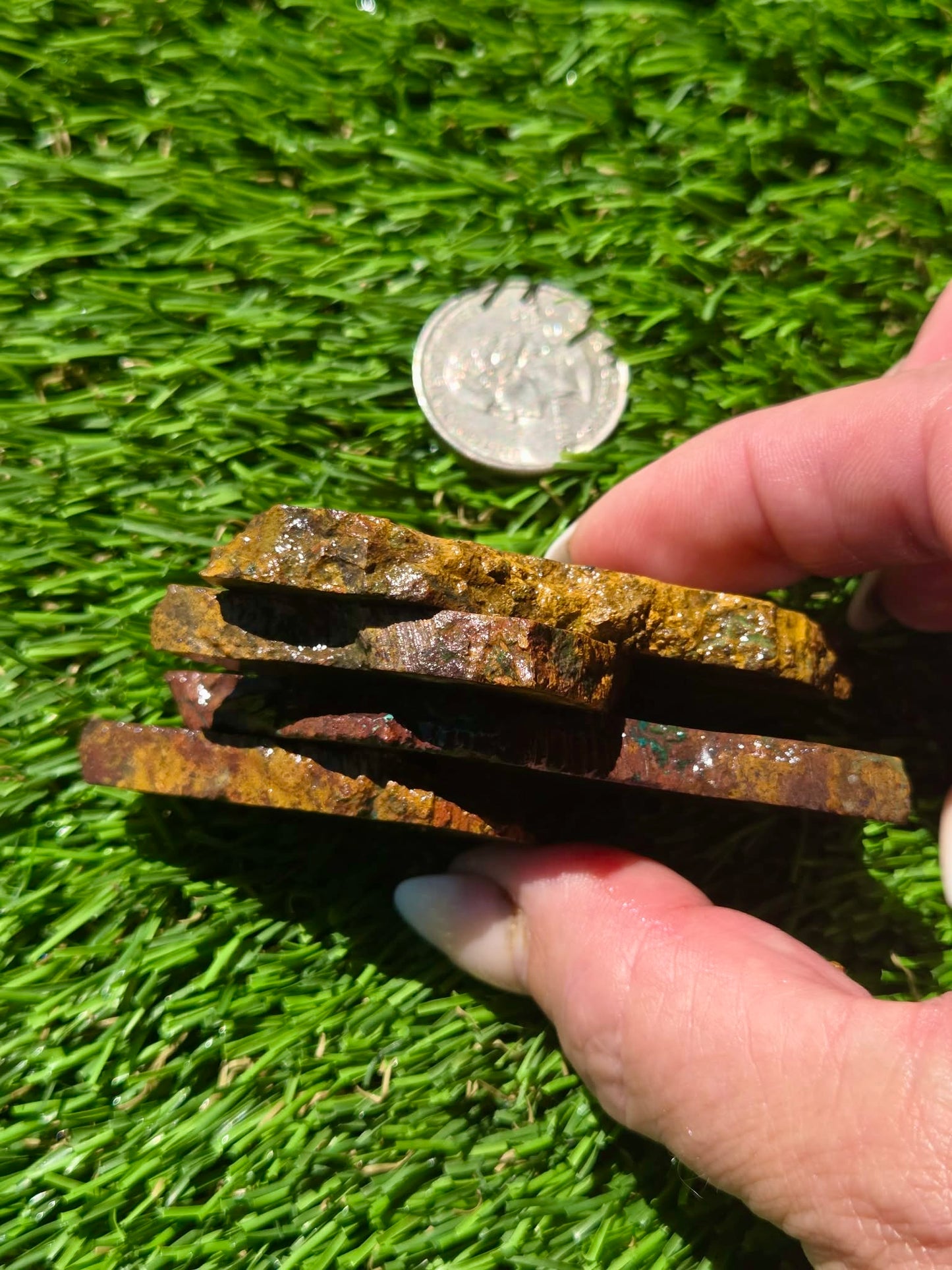 Hematite Mix Slab Bundle – Parker SB97