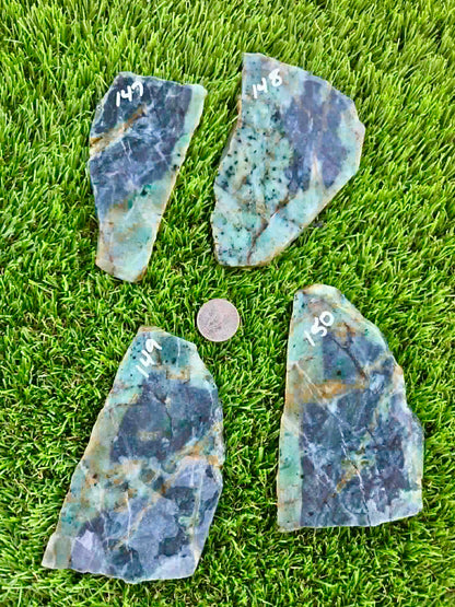 Ocean Mist Jade Slab 147-150