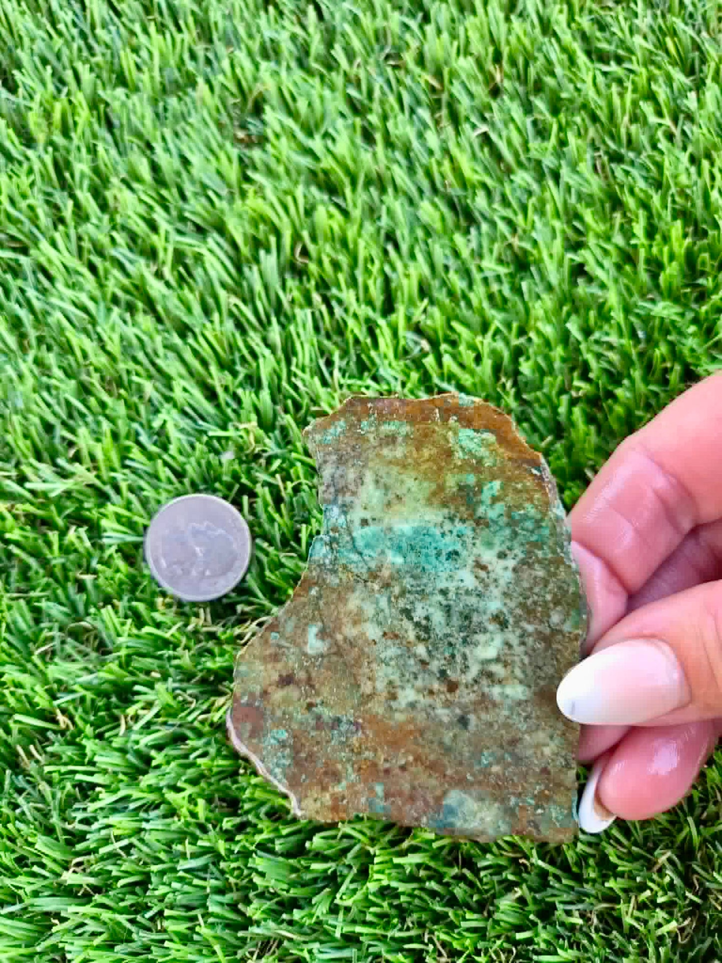 Copper & Malachite Matrix Slabs F302-308