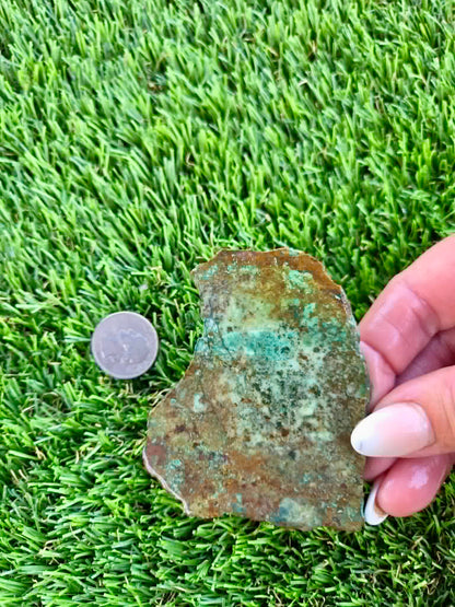 Copper & Malachite Matrix Slabs F302-308