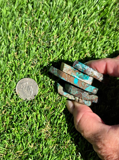 Shattuckite Slab Bundle – Hungrybird Mine SB8