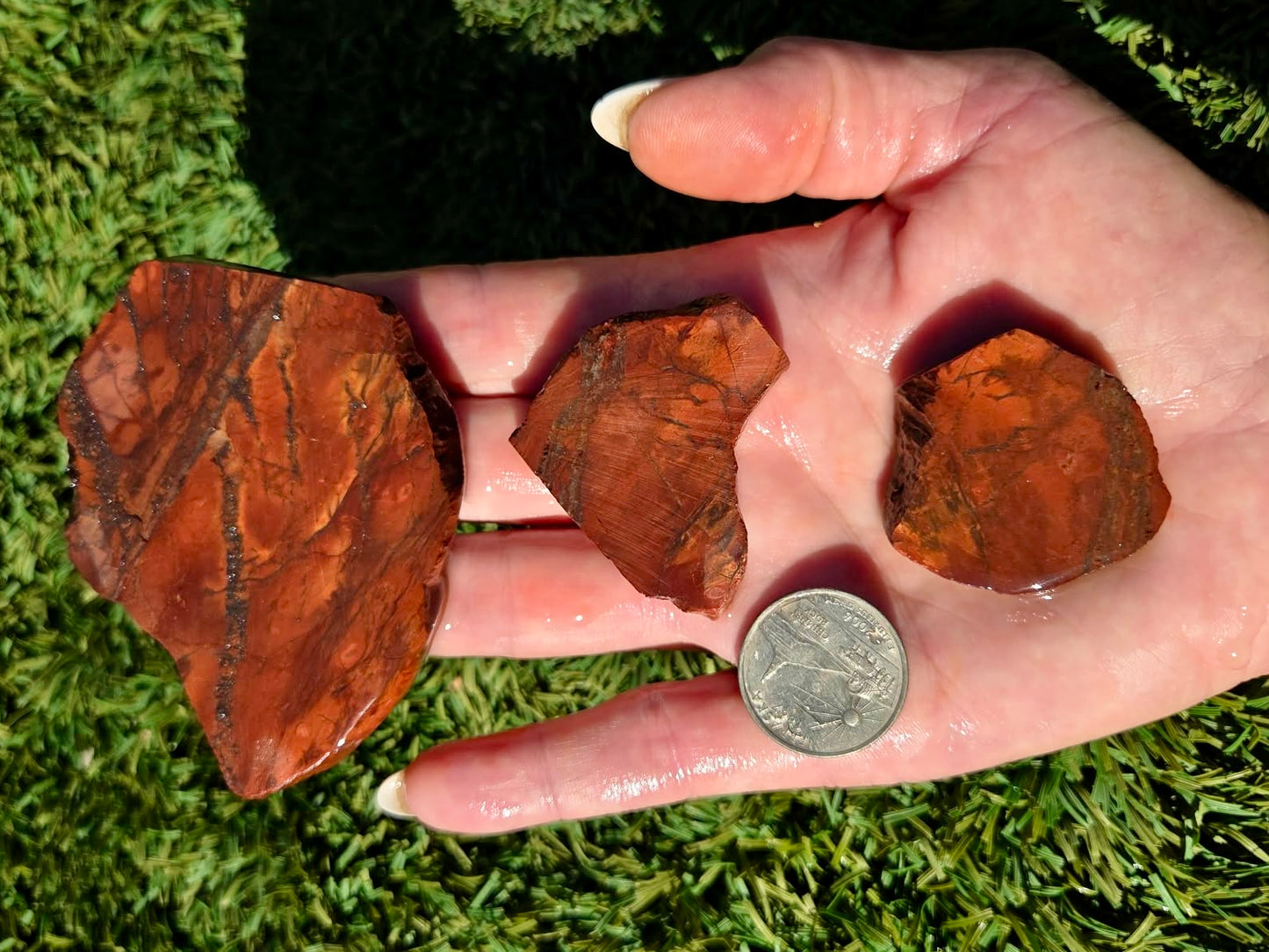 Hematite Mix Slab Bundle – Parker SB33