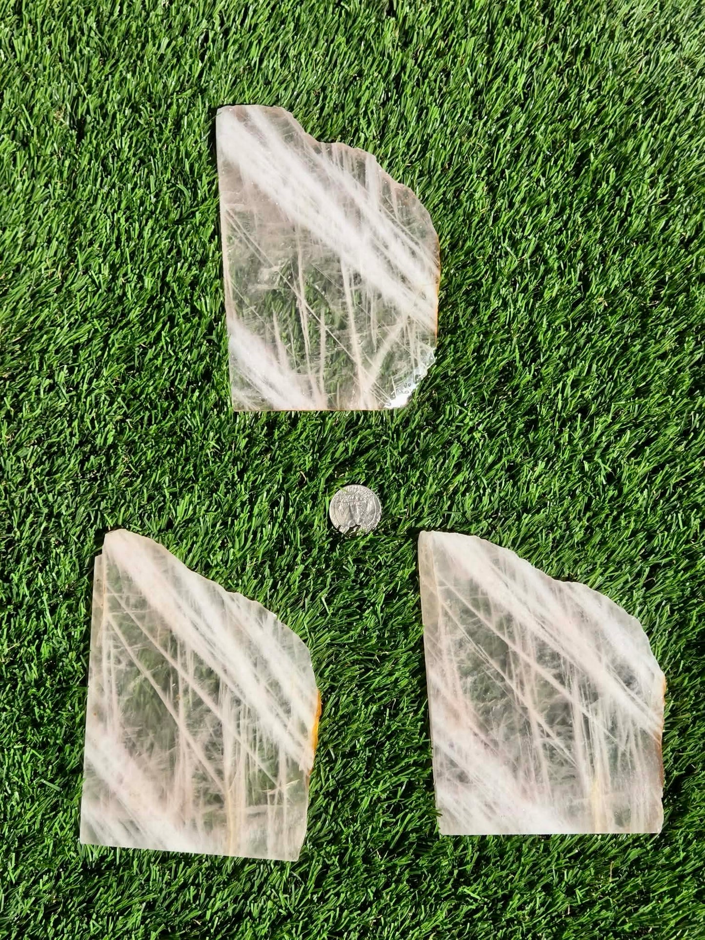 Rose Quartz Slabs O699–701