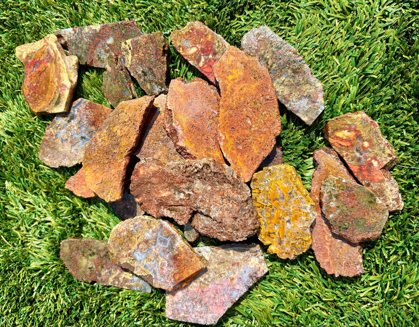 Assorted Bloody Agate