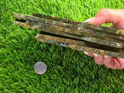 Green Serpentine Slabs S885–890