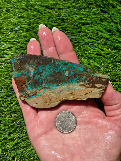 Chrysocolla Slab Bundle – Parker SB85