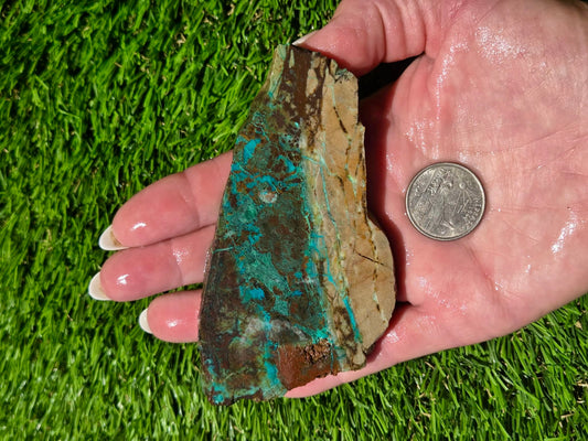 Chrysocolla Slab Bundle – Parker SB85