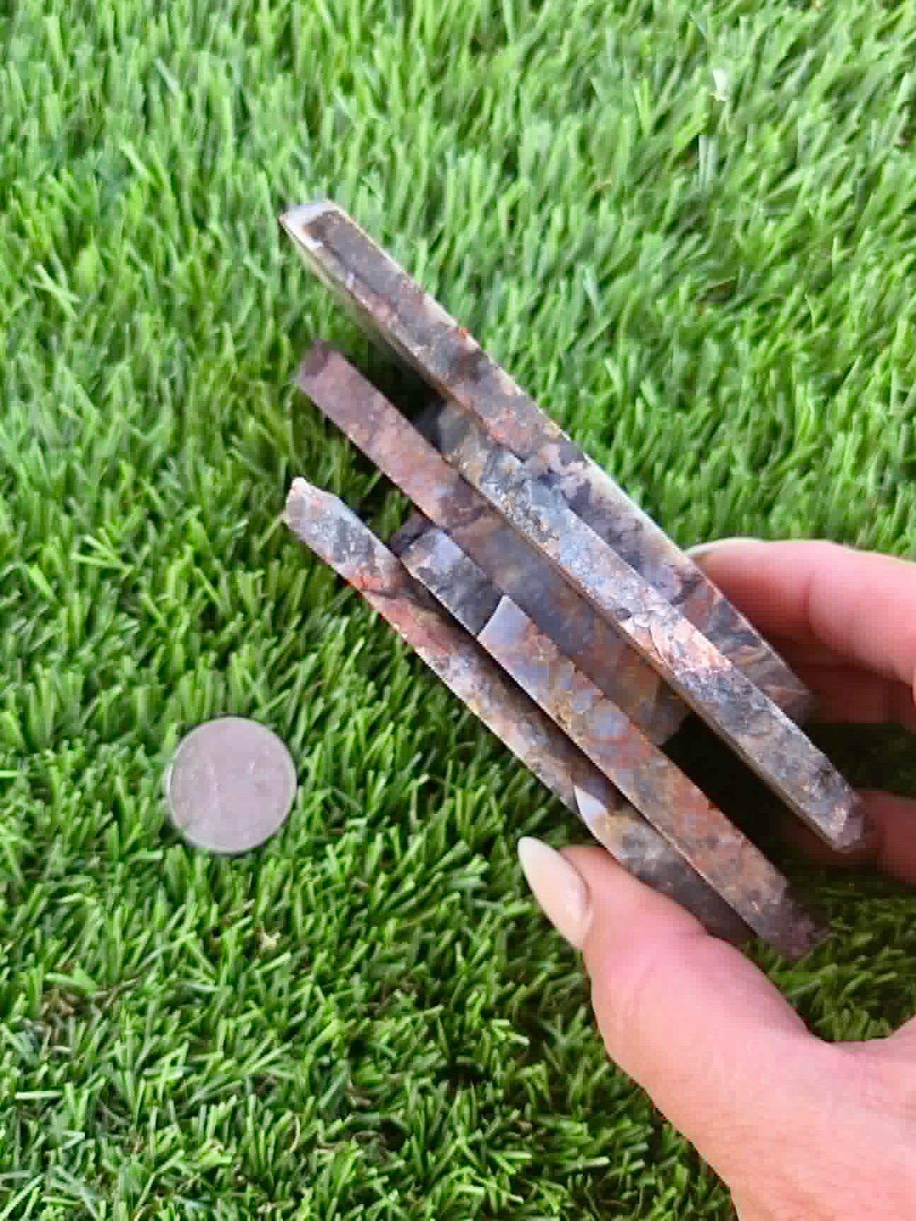 Utah Rainbow Jasper Slab 213-217
