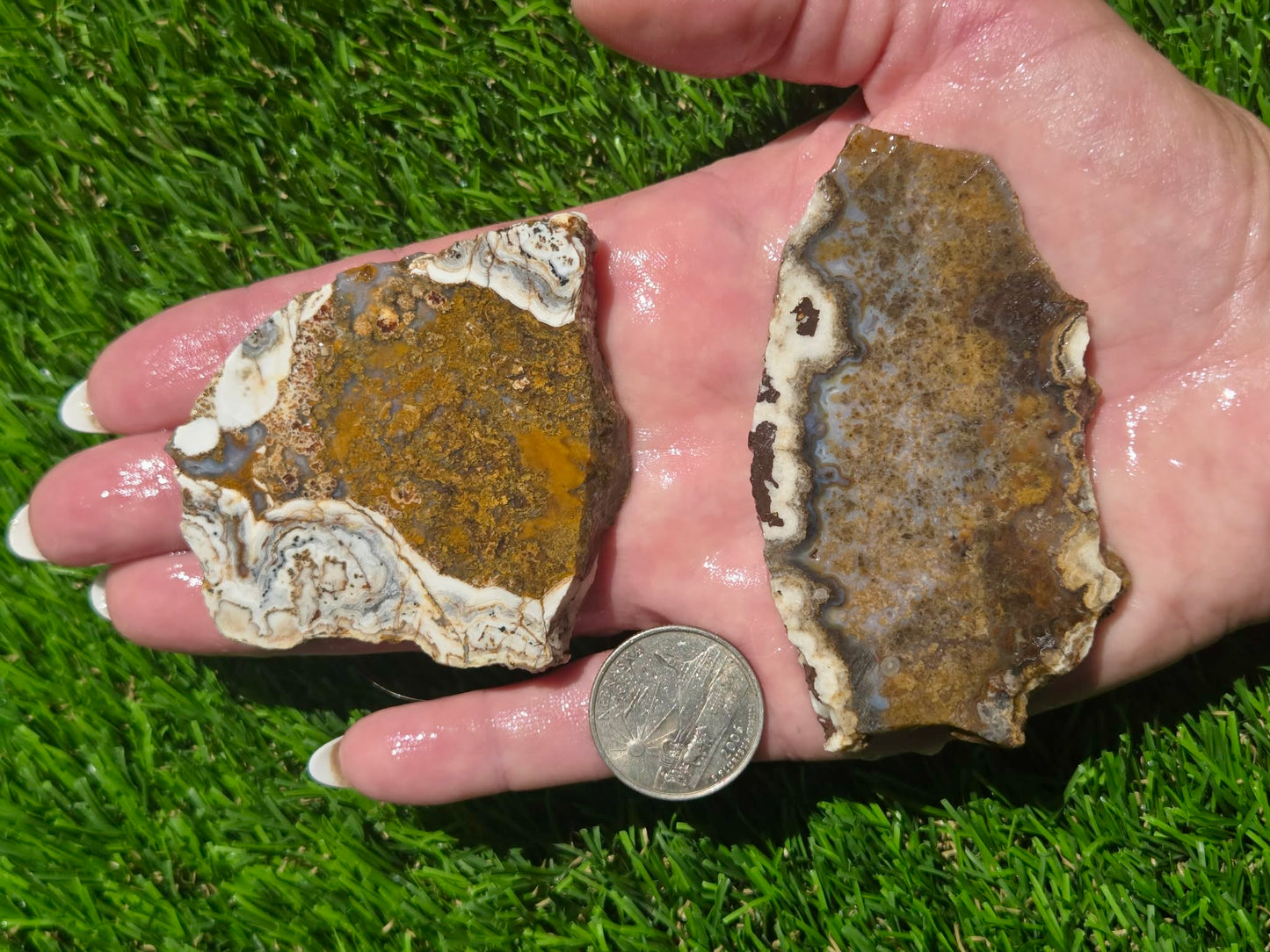Agate Slab Bundle SB68