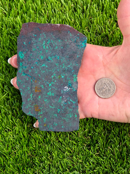 Galena Chrysocolla & Malachite Slabs V980–984