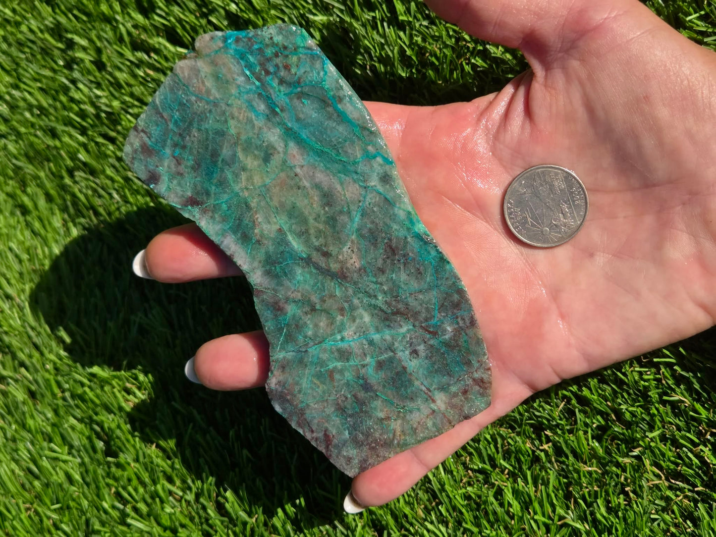 Chrysocolla Slab Bundle – Parker SB149