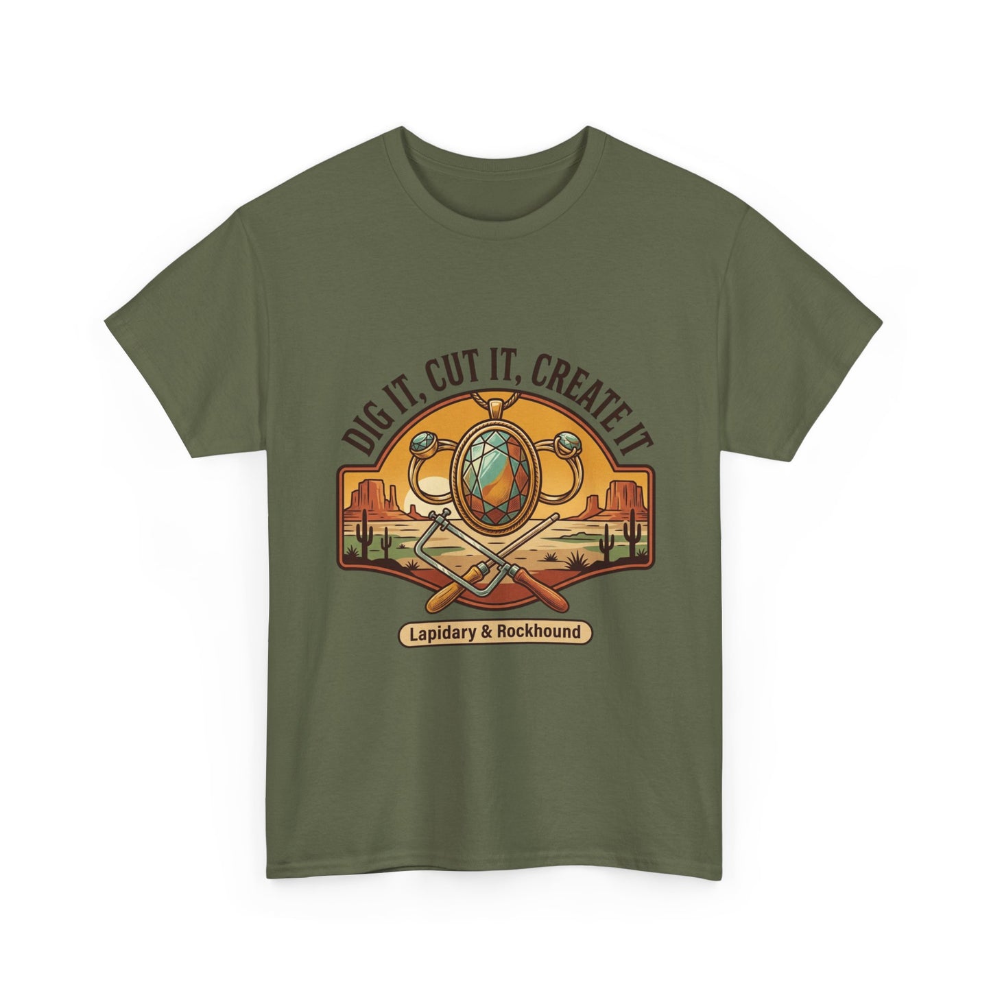 Lapidary & Rockhound Graphic Tee