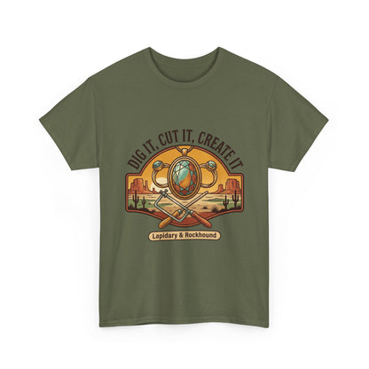Lapidary & Rockhound Graphic Tee