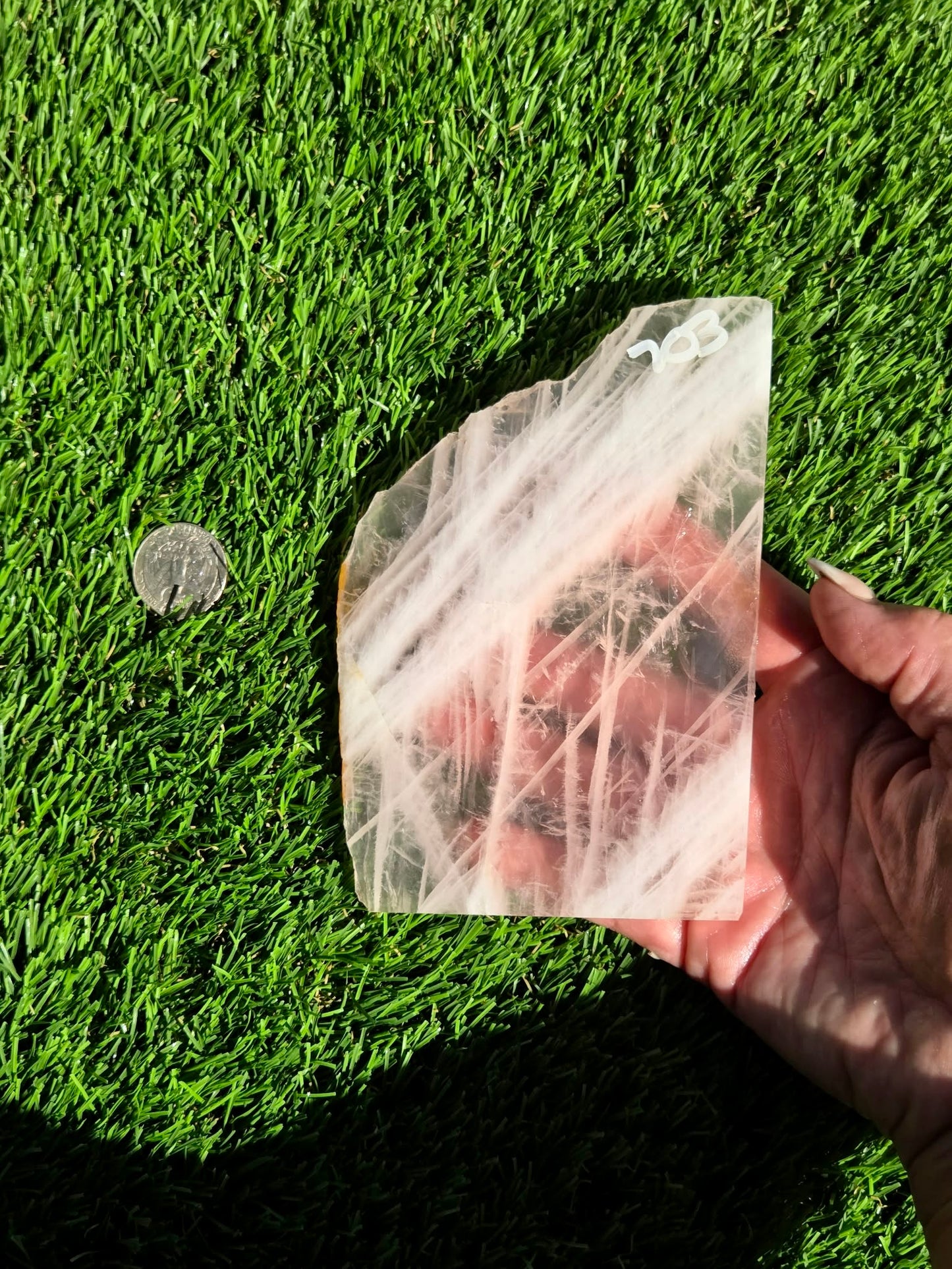 Rose Quartz Slabs O702-703