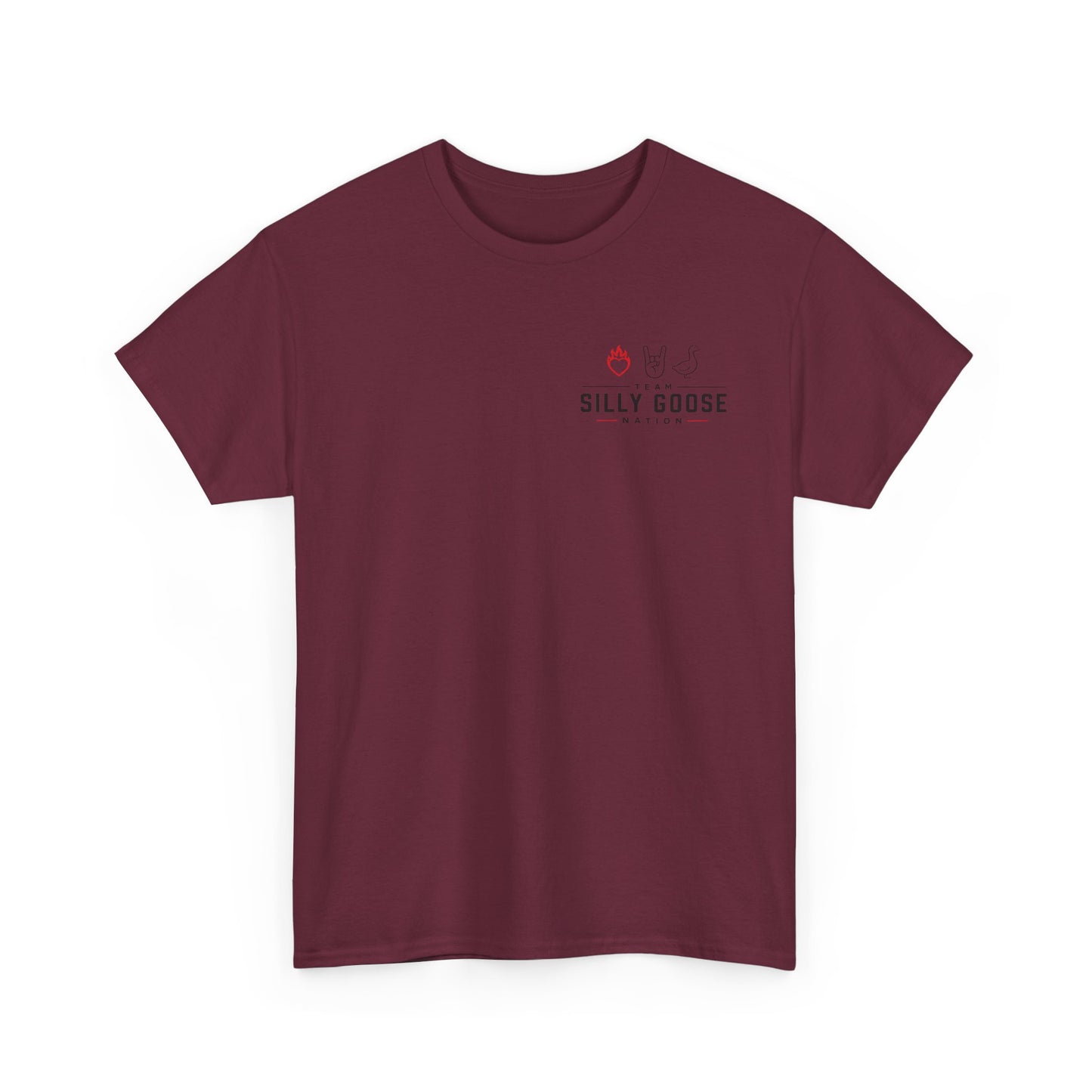Team Silly Goose Graphic Cotton T-Shirt