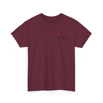 Team Silly Goose Graphic Cotton T-Shirt