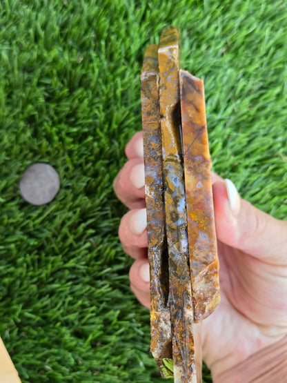 Camp Verde Moss Agate Slabs M599-601