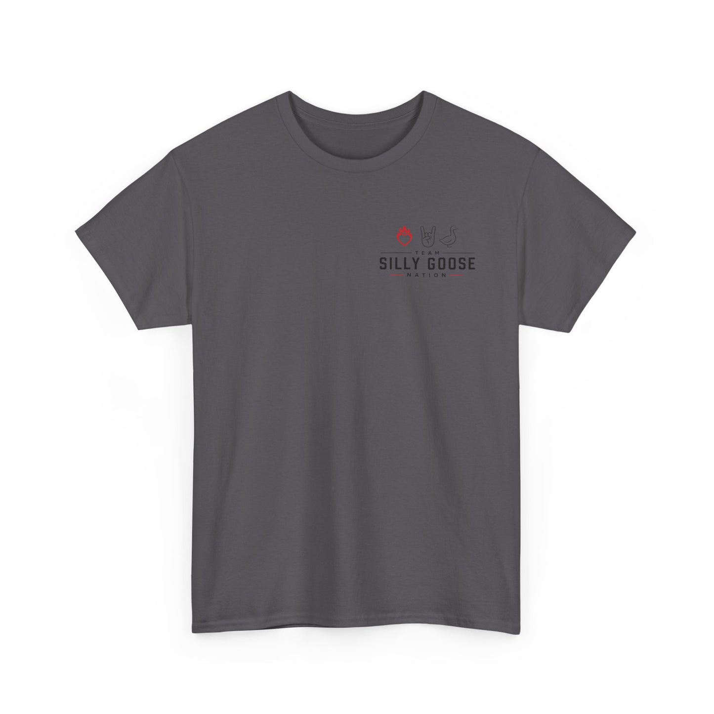 Team Silly Goose Graphic Cotton T-Shirt