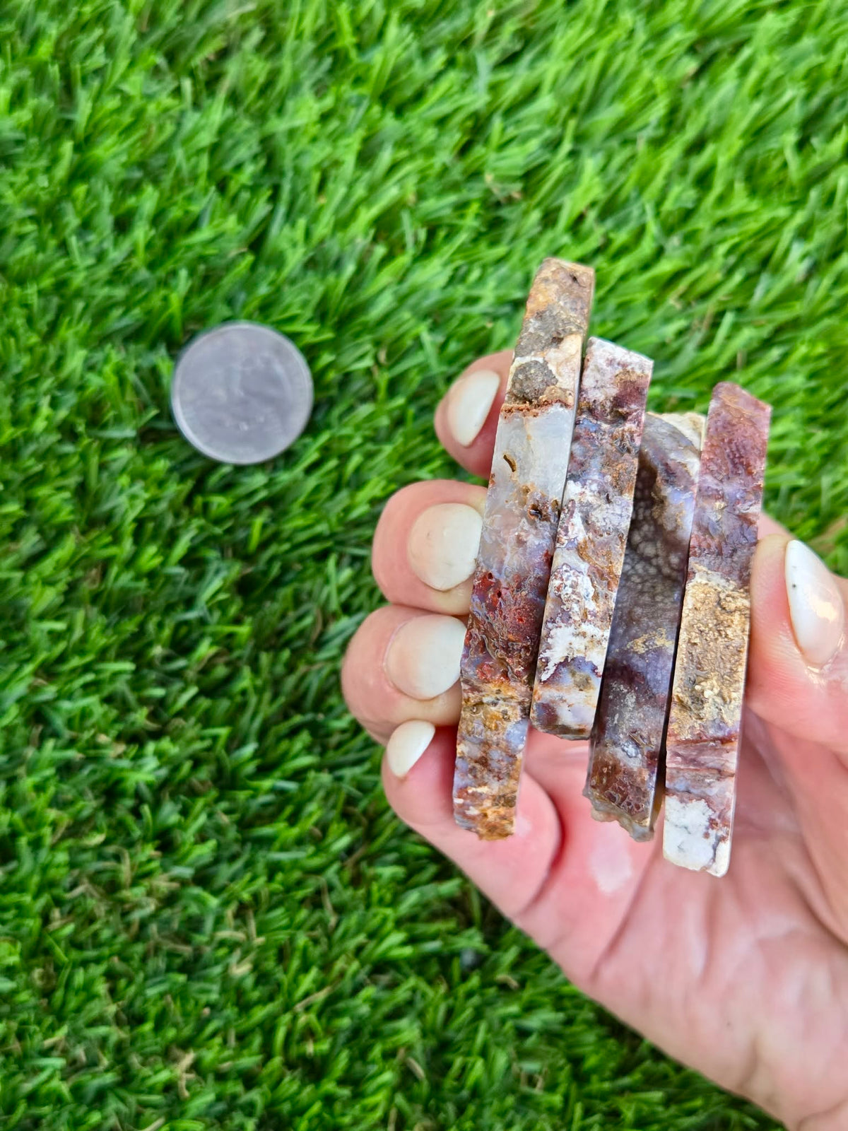 Camp Verde Agate Slab Bundle SB20
