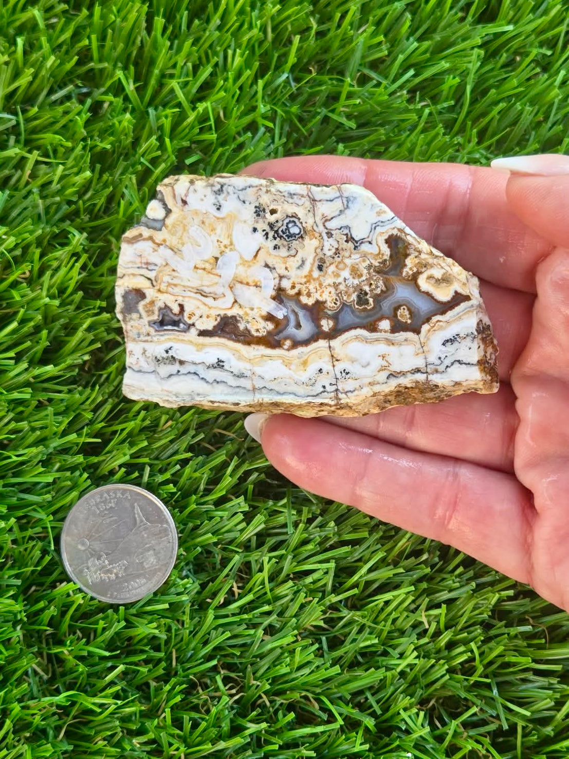 Camp Verde Agate H396-400