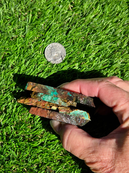 Chrysocolla Slab Bundle – Parker SB82