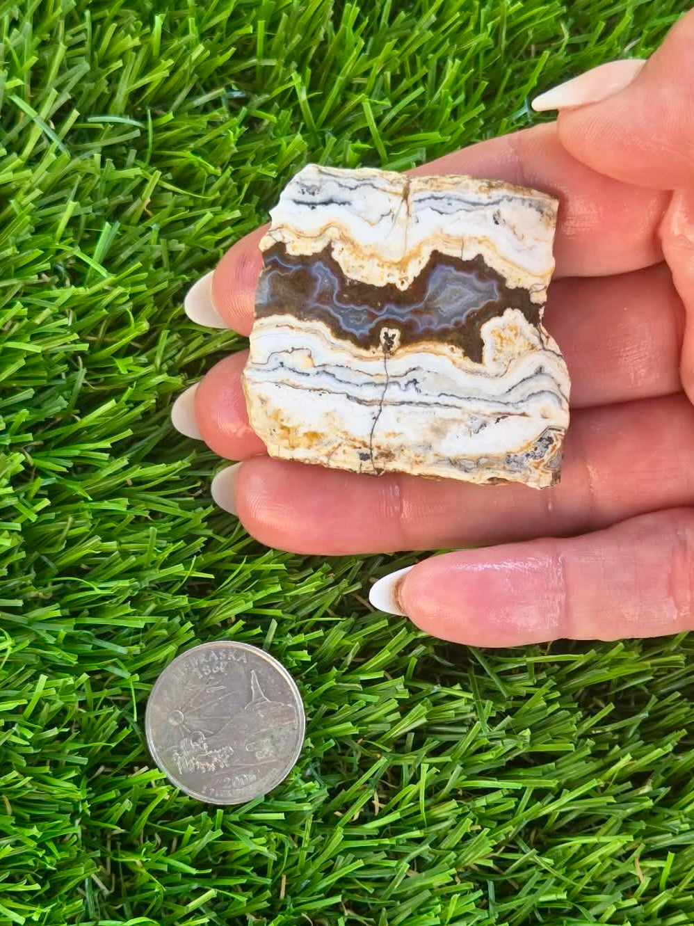 Camp Verde Agate H396-400