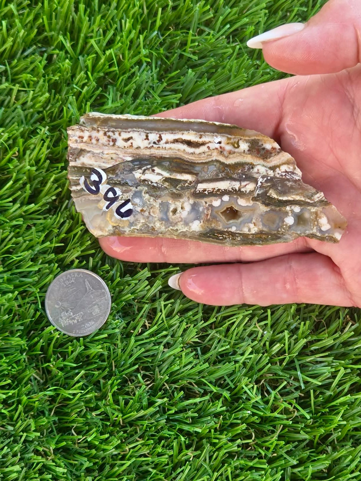 Camp Verde Agate H396-400