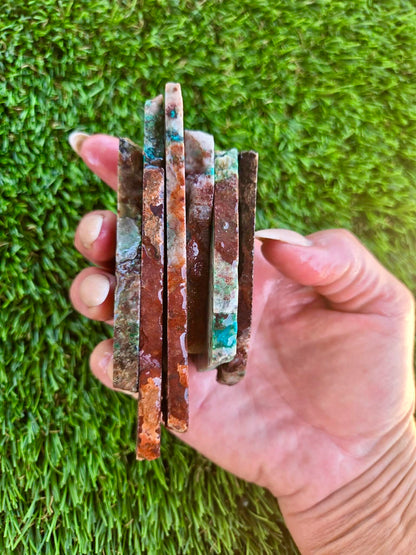 Shattuckite Slabs B95-100