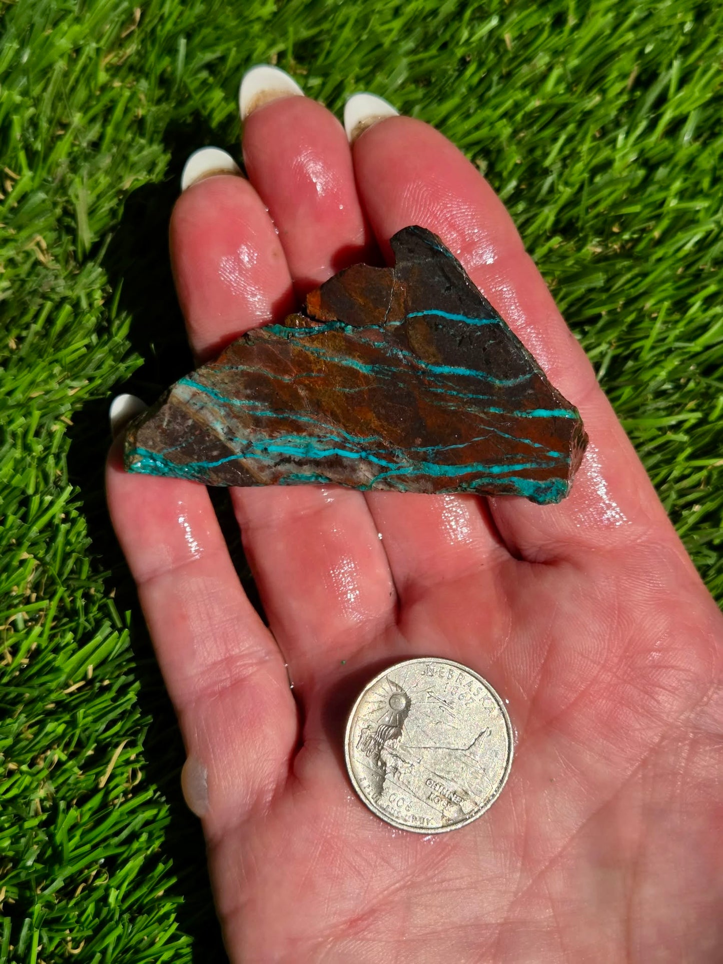 Chrysocolla Slab Bundle – Parker SB127