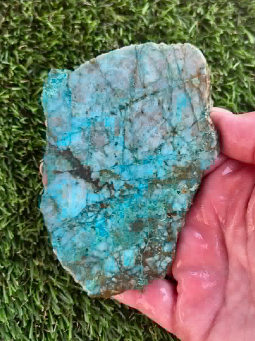 Globe Chrysocolla Slabs A23-26