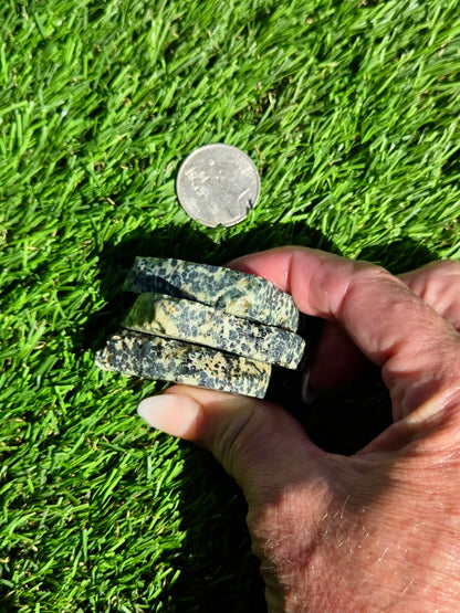 Spotted Jasper – Dalmatian-Type Slab Bundle SB131