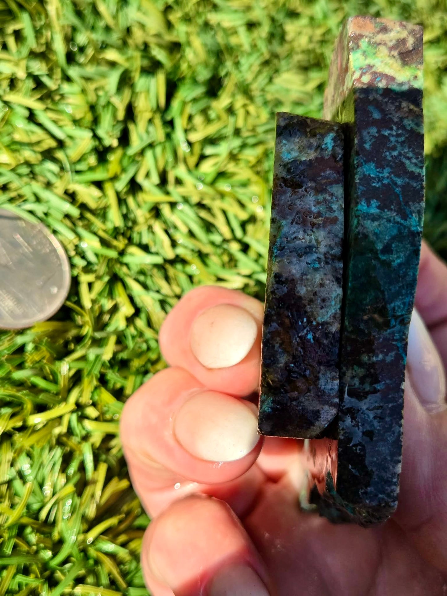 Globe Chrysocolla Slab Bundle-SB34