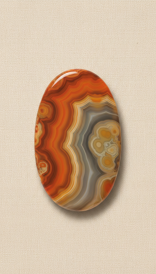 Arizona Agate Polished Slab