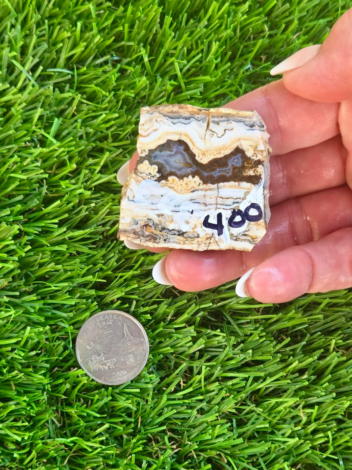 Camp Verde Agate H396-400