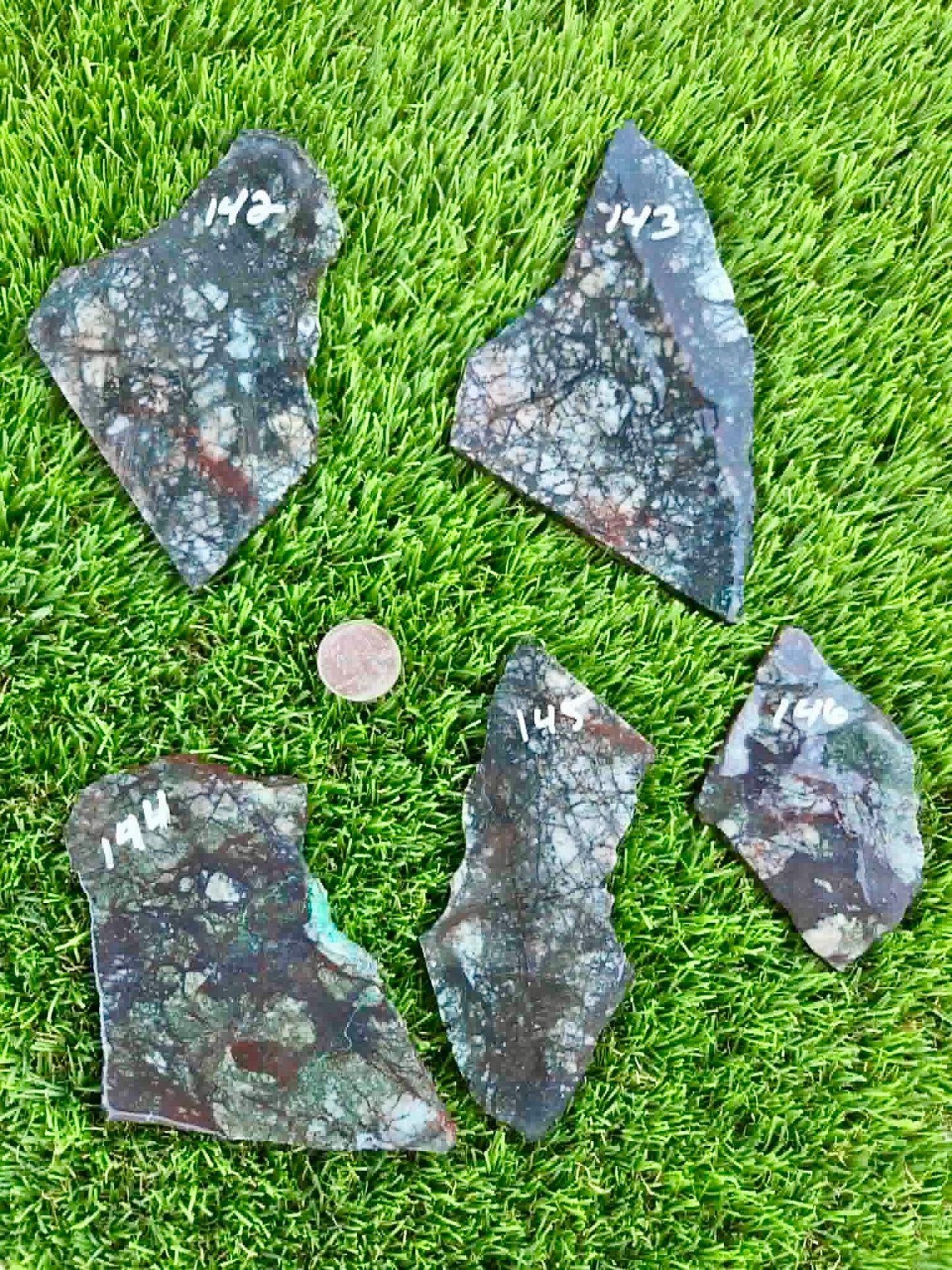 Mineral Mountain Dragon Vein Quartz Slab 142-146