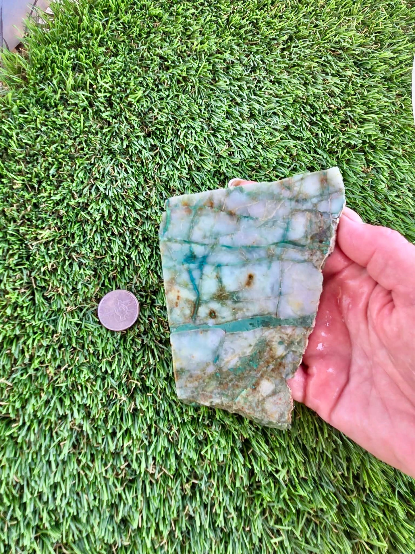 Globe Chrysocolla Slabs B79-84