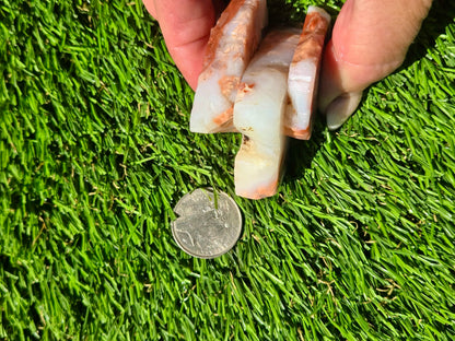 Cotton Candy Agate Slab Bundle SB94